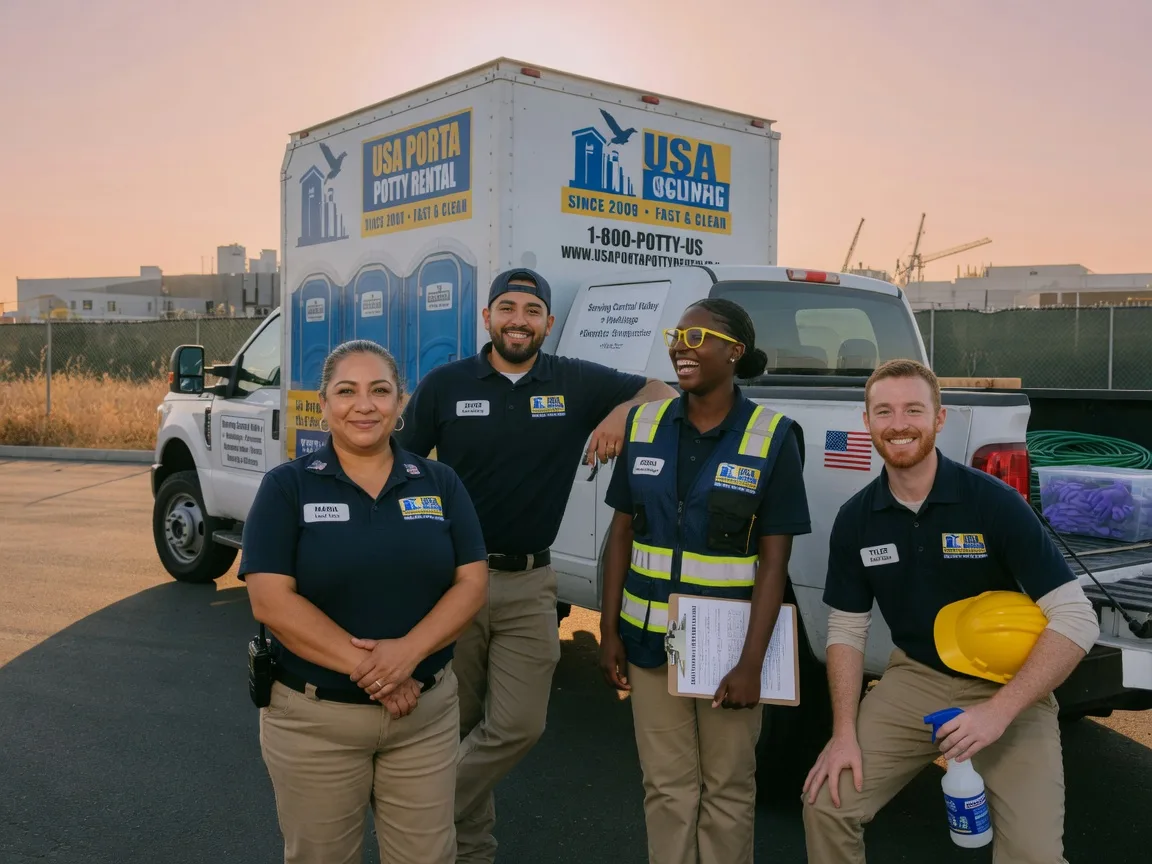 Portable Toilet Rental company in Wellsburg, WV